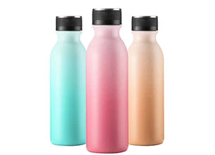 stainless steel water bottle color matte